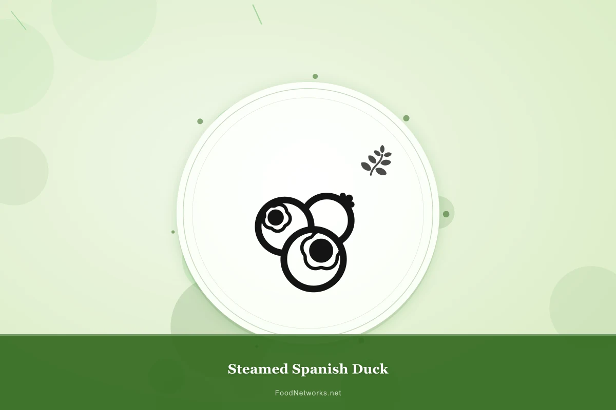 Why This Steamed Spanish Duck Recipe Works