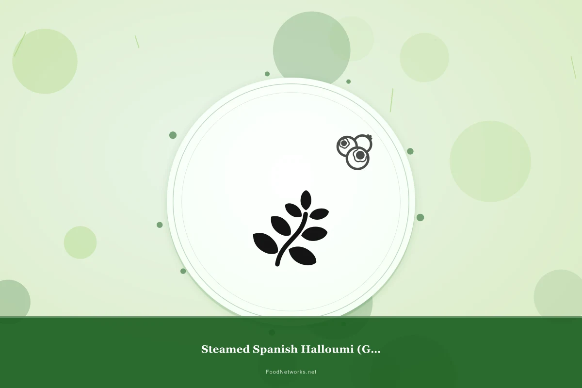 Why This Steamed Spanish Halloumi (Gluten-Free) Recipe Works