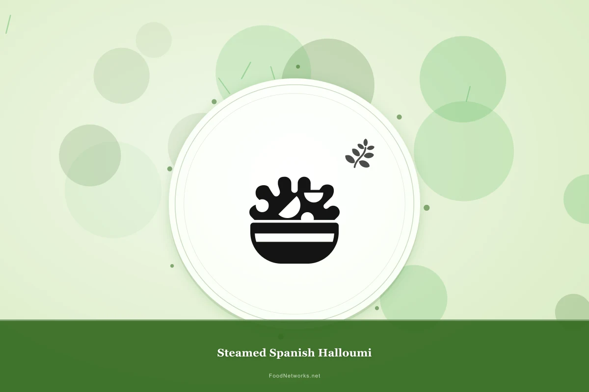 Why This Steamed Spanish Halloumi Recipe Works