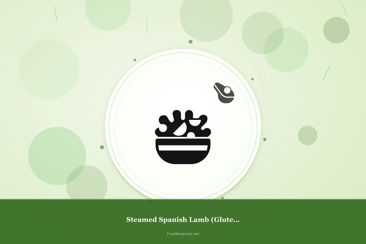Why This Steamed Spanish Lamb (Gluten-Free) Recipe Works