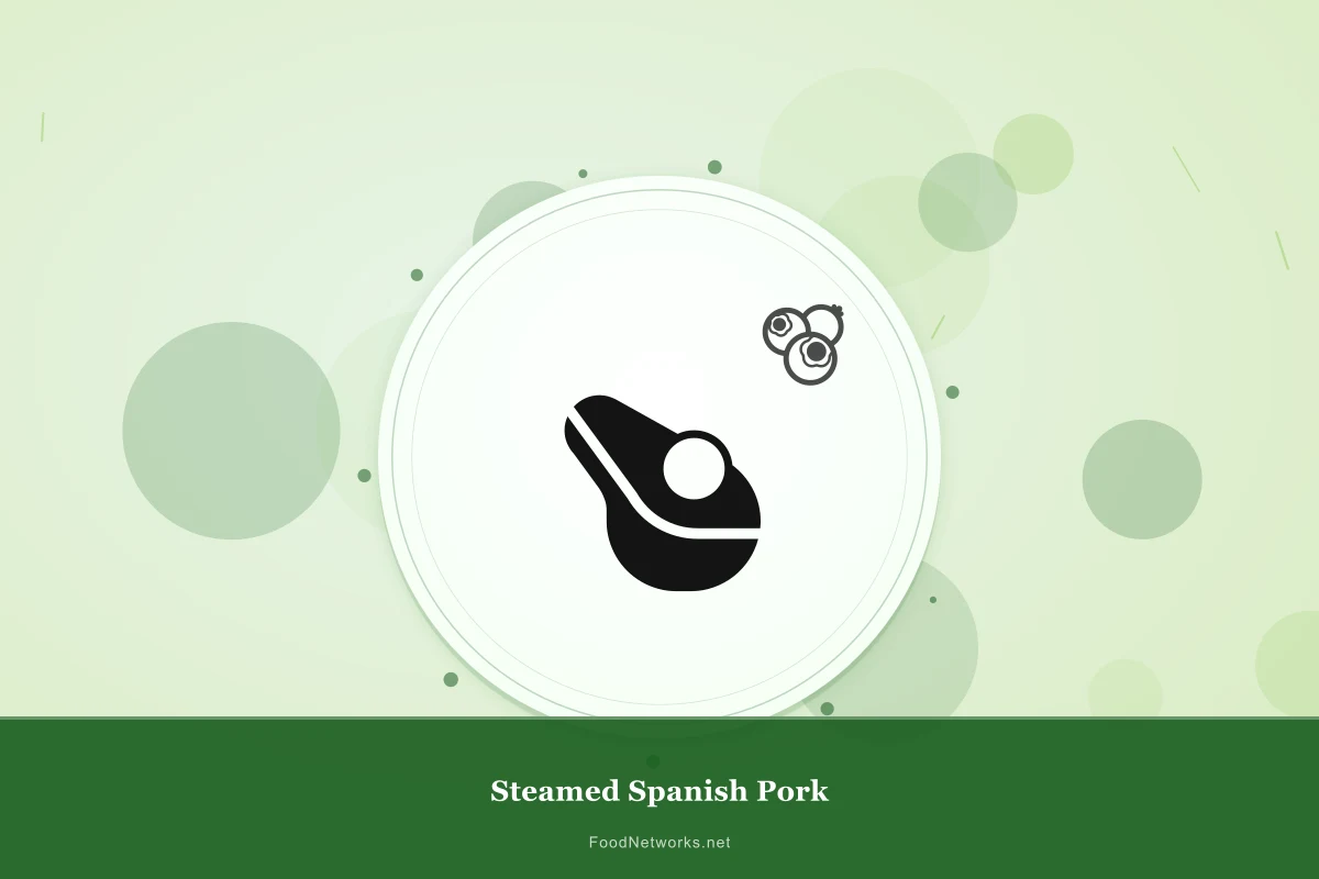 Why This Steamed Spanish Pork Recipe Works