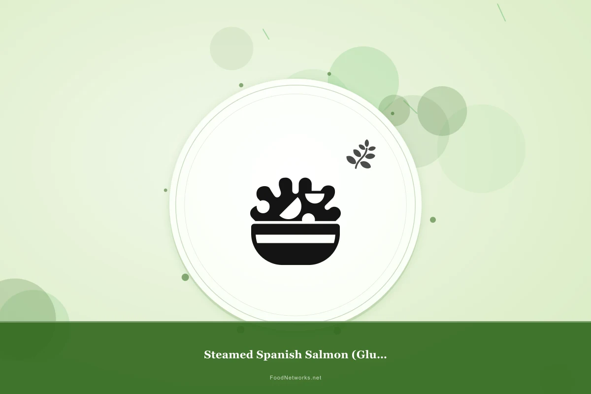 Why This Steamed Spanish Salmon (Gluten-Free) Recipe Works