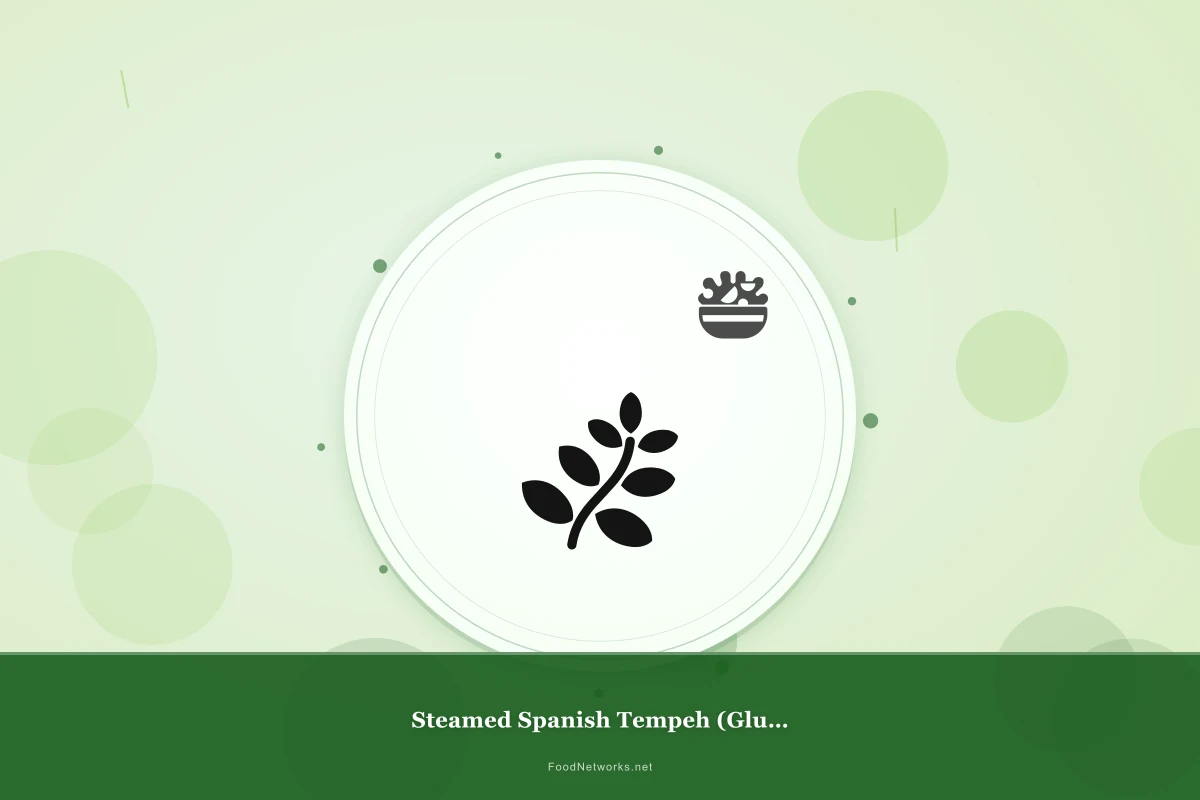 Why This Steamed Spanish Tempeh (Gluten-Free) Recipe Works