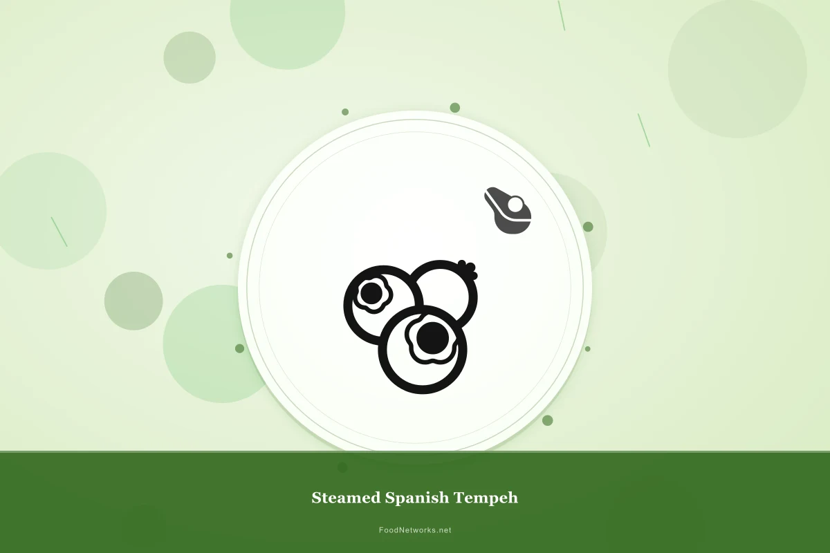 Why This Steamed Spanish Tempeh Recipe Works