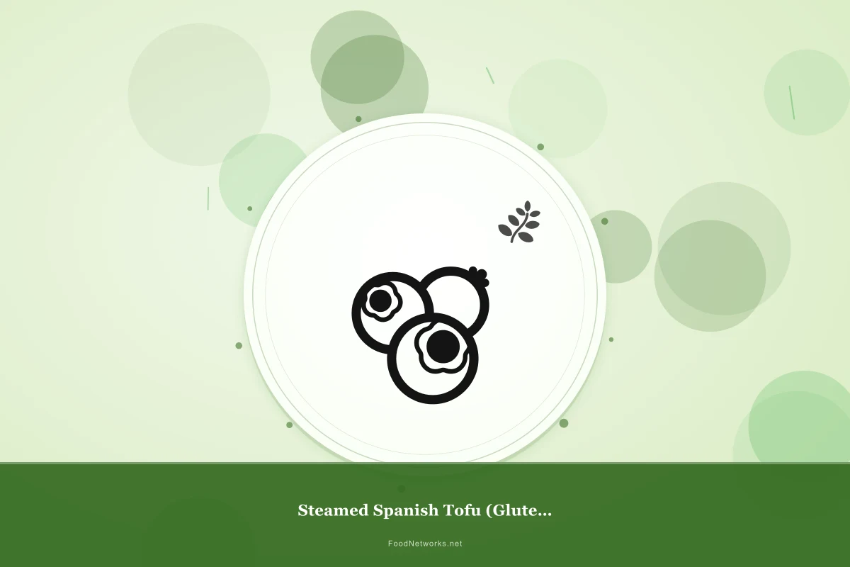 Why This Steamed Spanish Tofu (Gluten-Free) Recipe Works