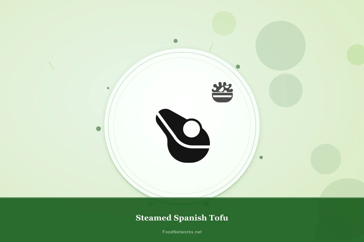 Why This Steamed Spanish Tofu Recipe Works