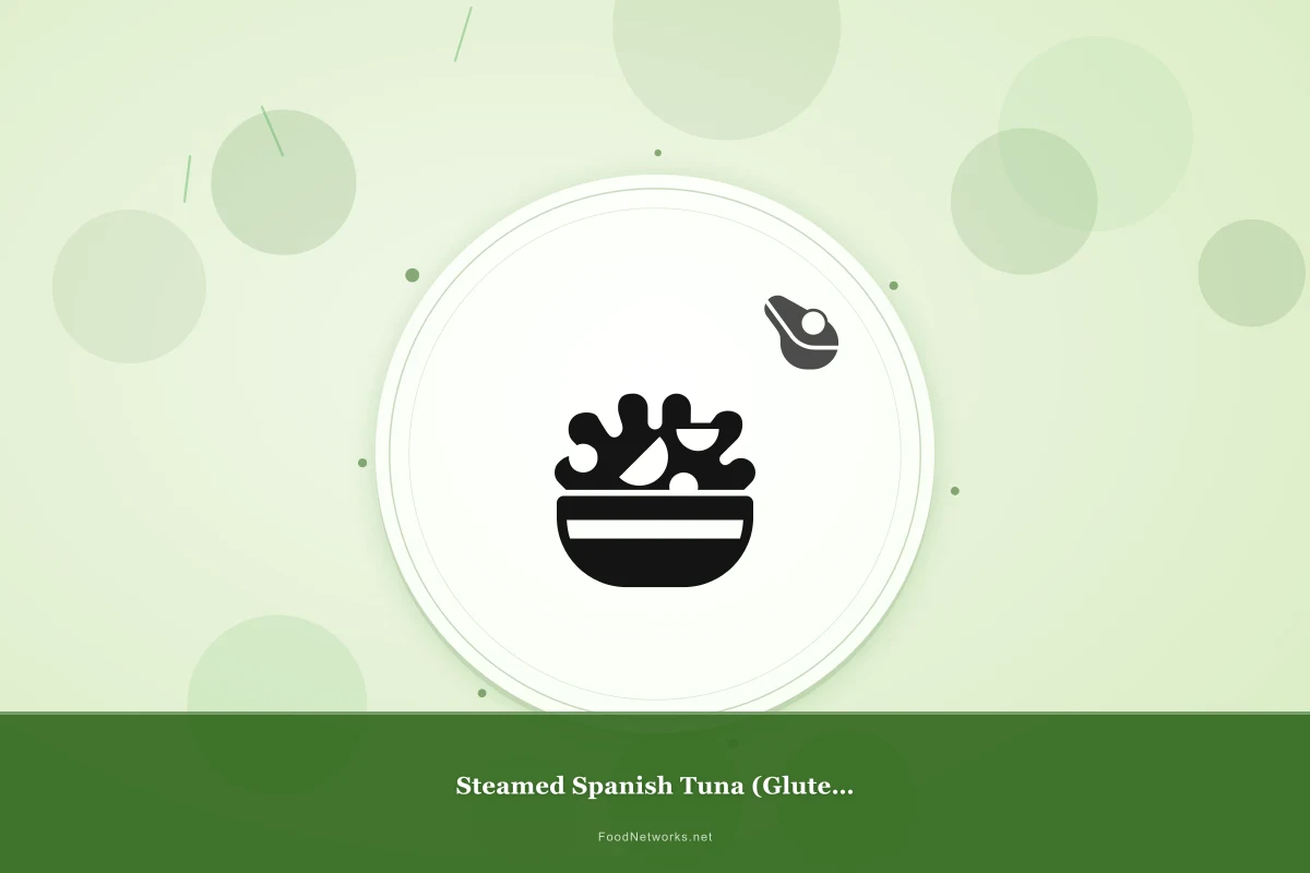 Why This Steamed Spanish Tuna (Gluten-Free) Recipe Works