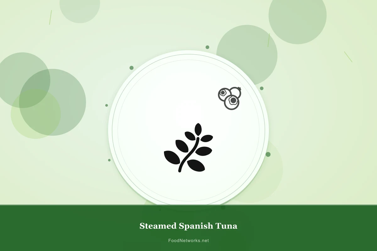 Why This Steamed Spanish Tuna Recipe Works