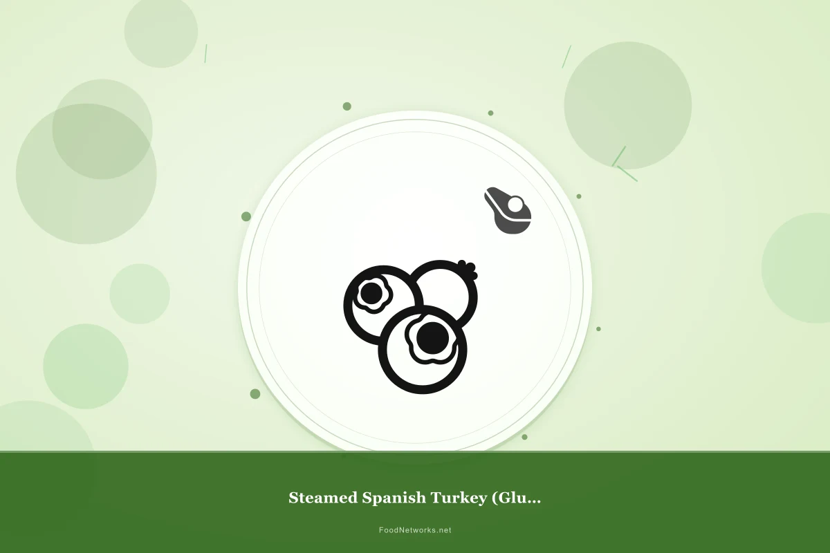 Why This Steamed Spanish Turkey (Gluten-Free) Recipe Works
