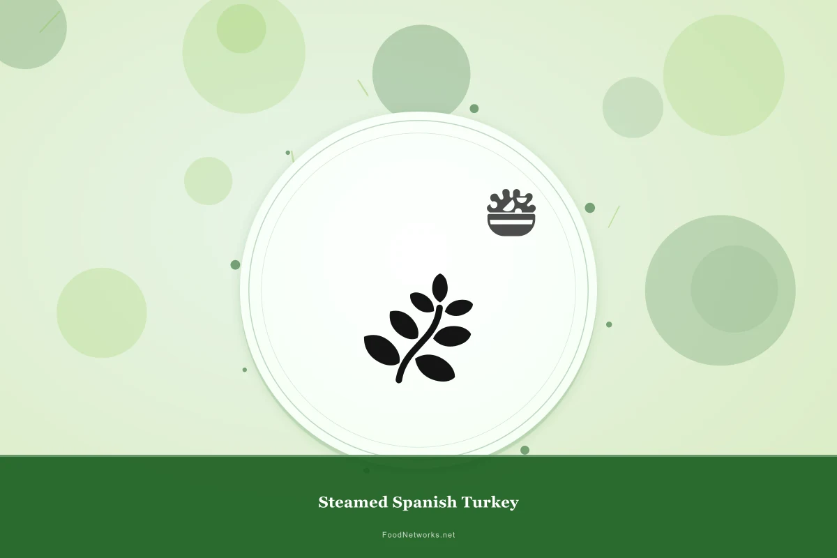 Why This Steamed Spanish Turkey Recipe Works