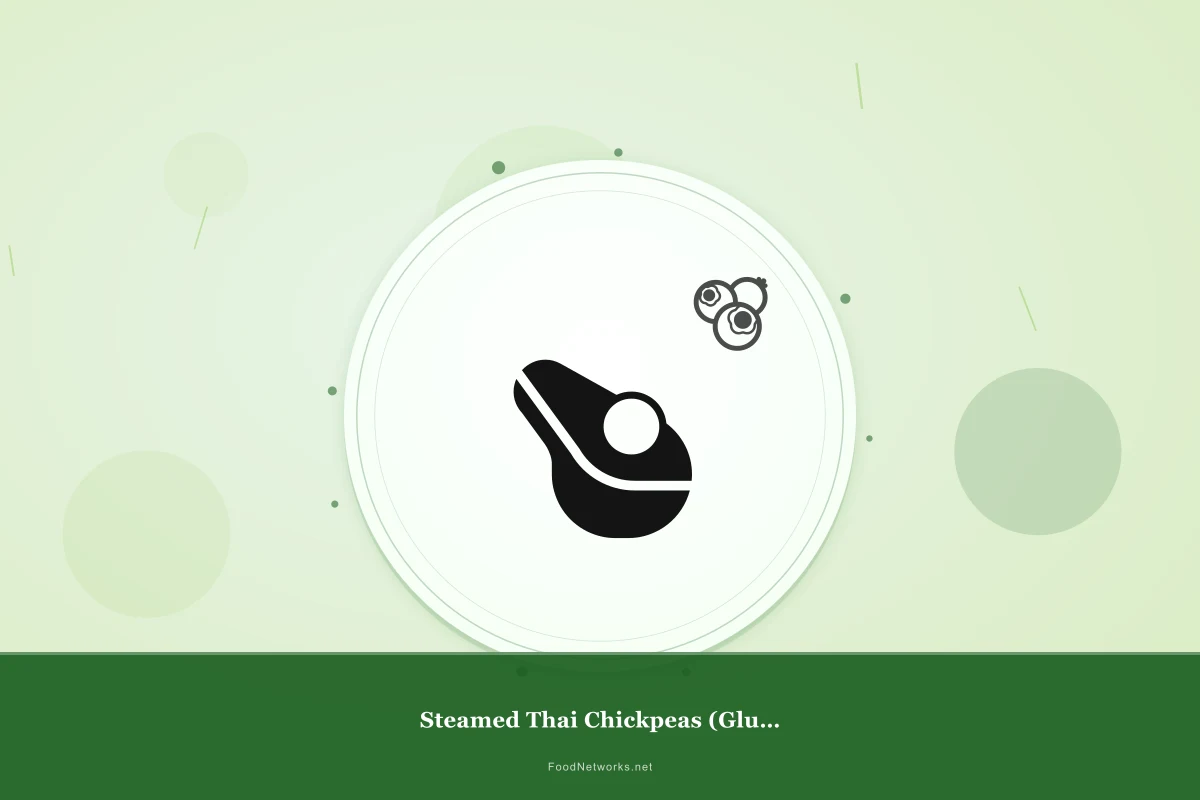Why This Steamed Thai Chickpeas (Gluten-Free) Recipe Works