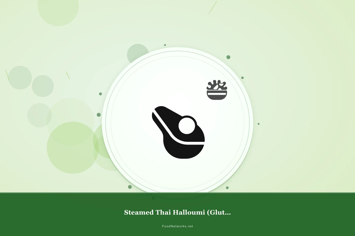 Why This Steamed Thai Halloumi (Gluten-Free) Recipe Works
