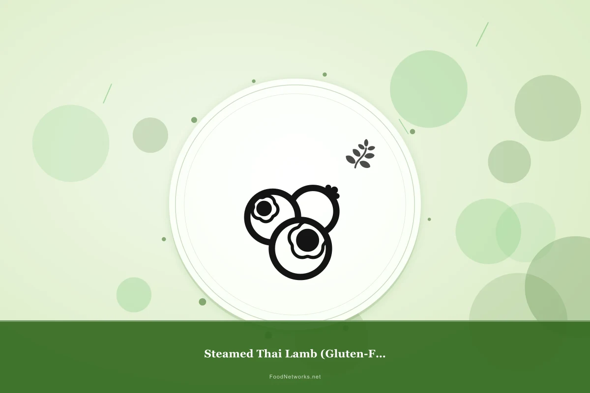 Why This Steamed Thai Lamb (Gluten-Free) Recipe Works