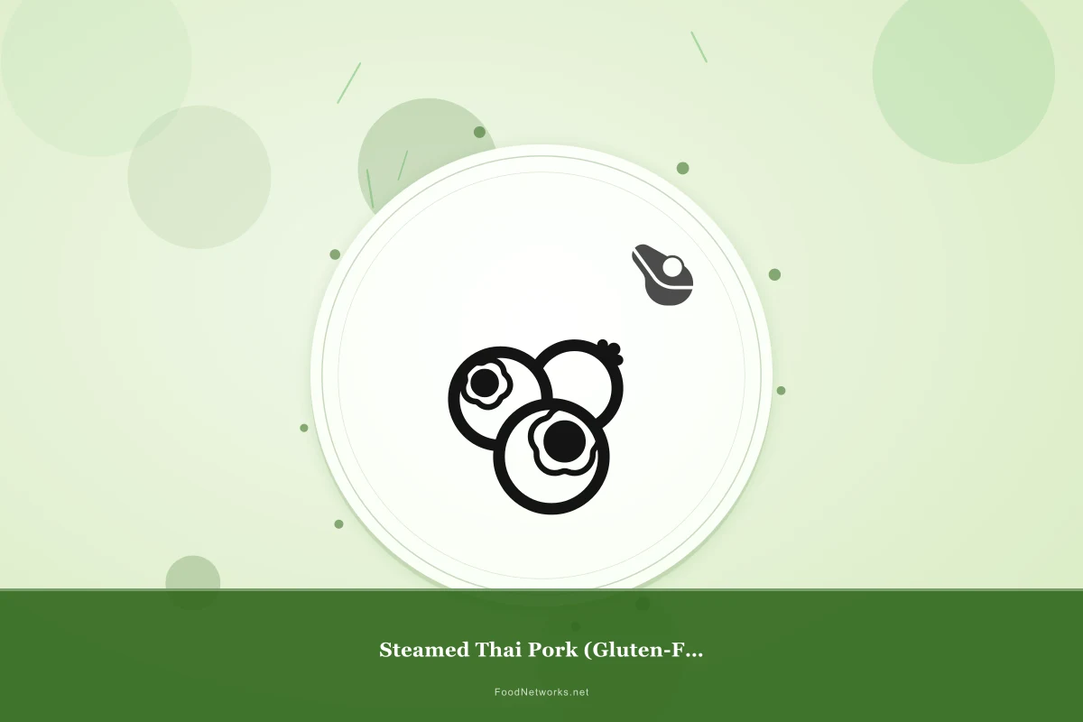 Why This Steamed Thai Pork (Gluten-Free) Recipe Works