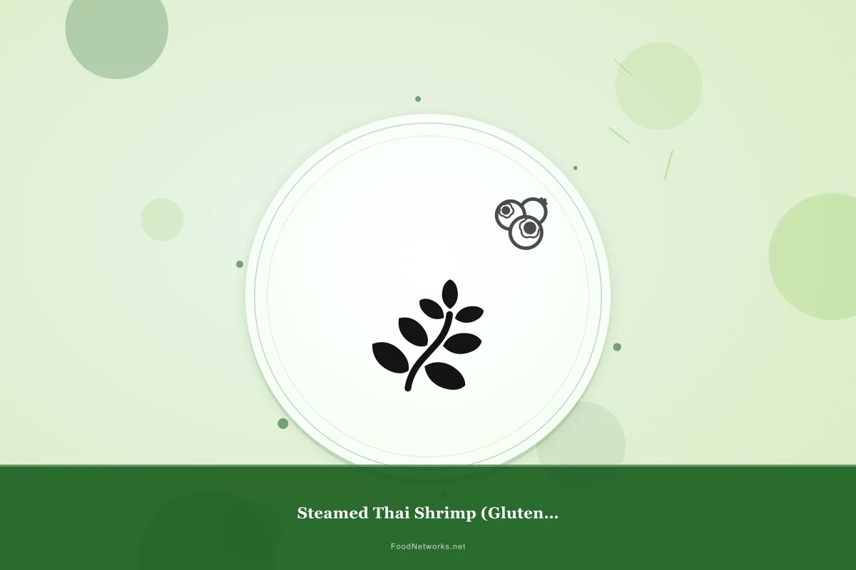 Why This Steamed Thai Shrimp (Gluten-Free) Recipe Works