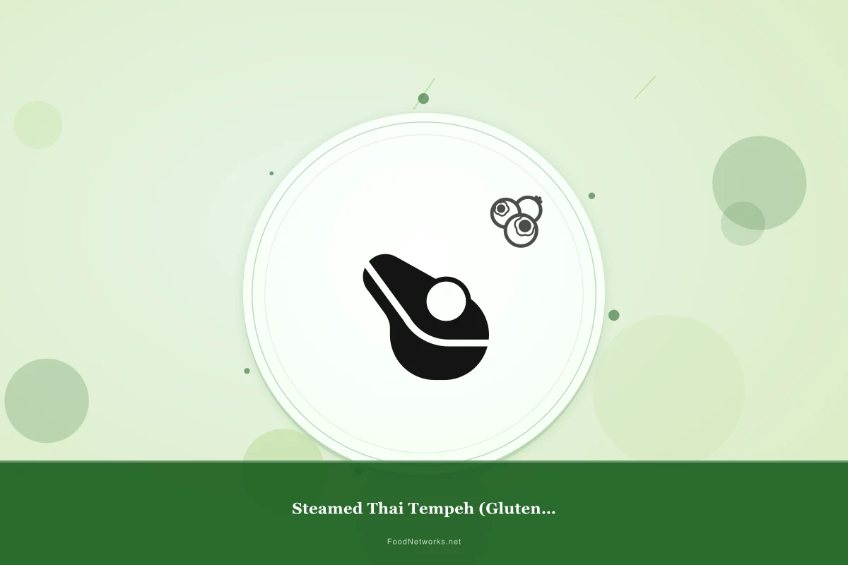 Why This Steamed Thai Tempeh (Gluten-Free) Recipe Works