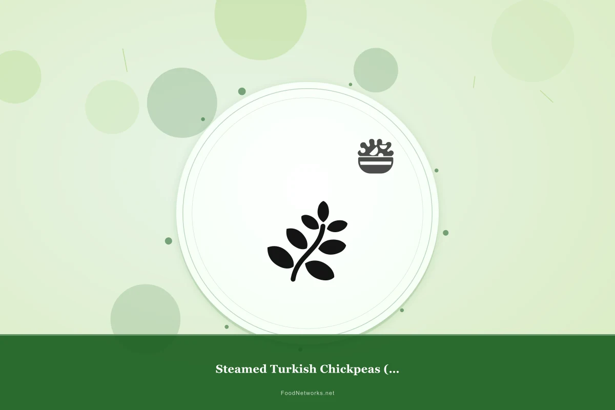 Why This Steamed Turkish Chickpeas (Gluten-Free) Recipe Works