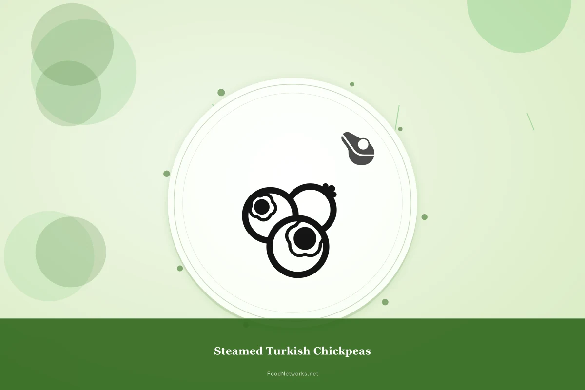 Why This Steamed Turkish Chickpeas Recipe Works