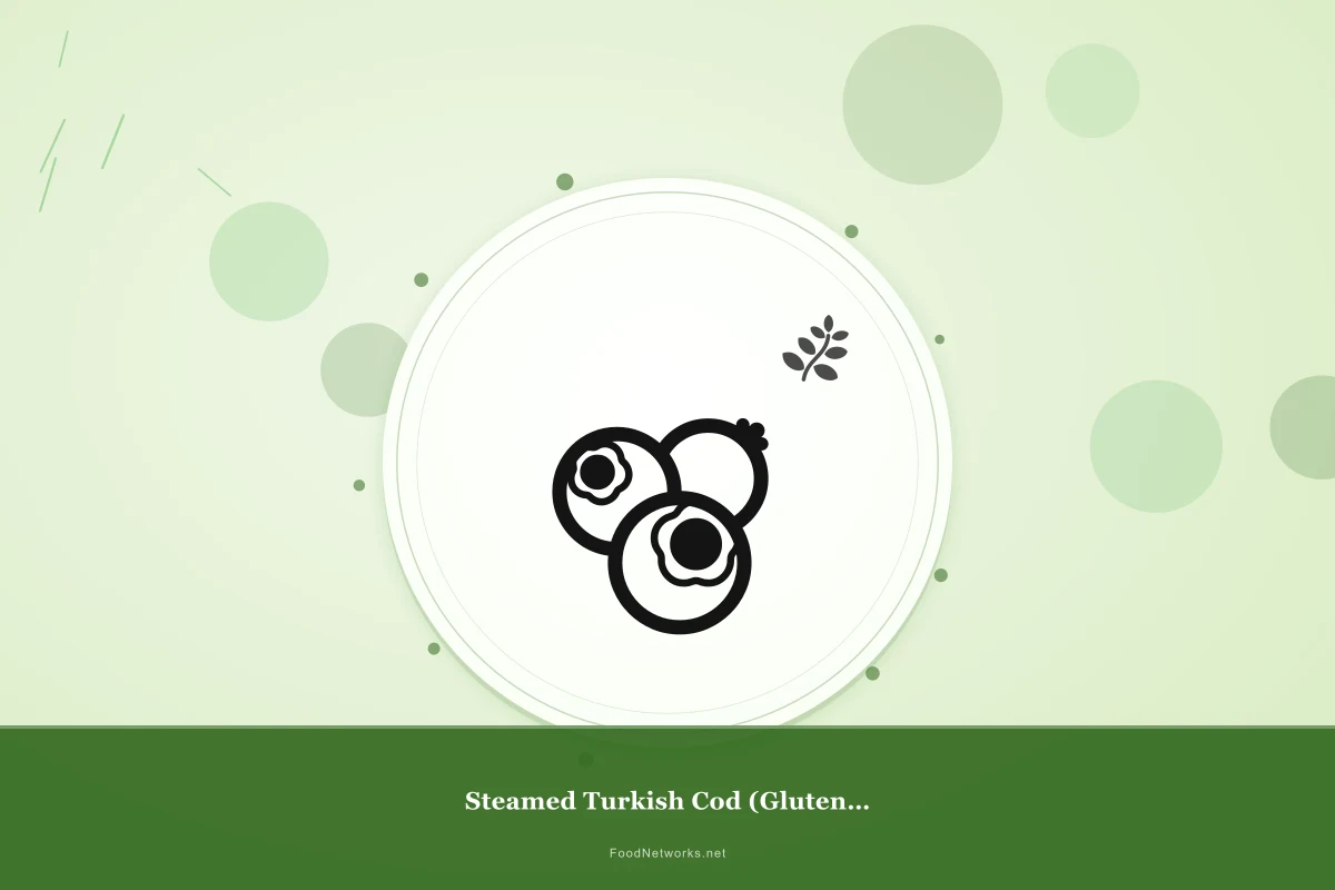 Why This Steamed Turkish Cod (Gluten-Free) Recipe Works