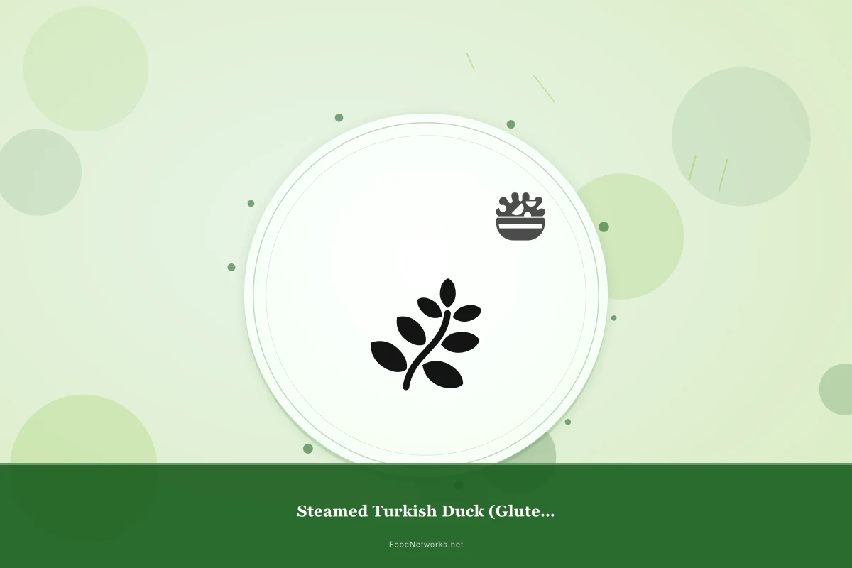 Why This Steamed Turkish Duck (Gluten-Free) Recipe Works
