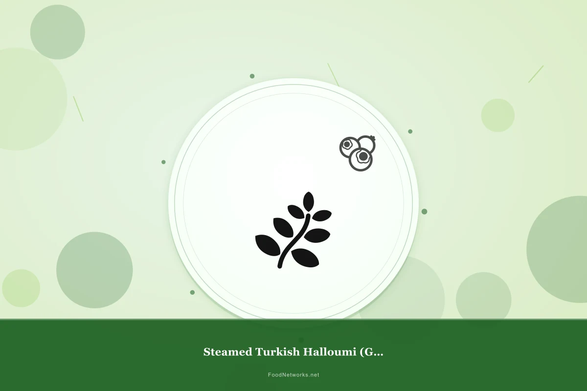 Why This Steamed Turkish Halloumi (Gluten-Free) Recipe Works