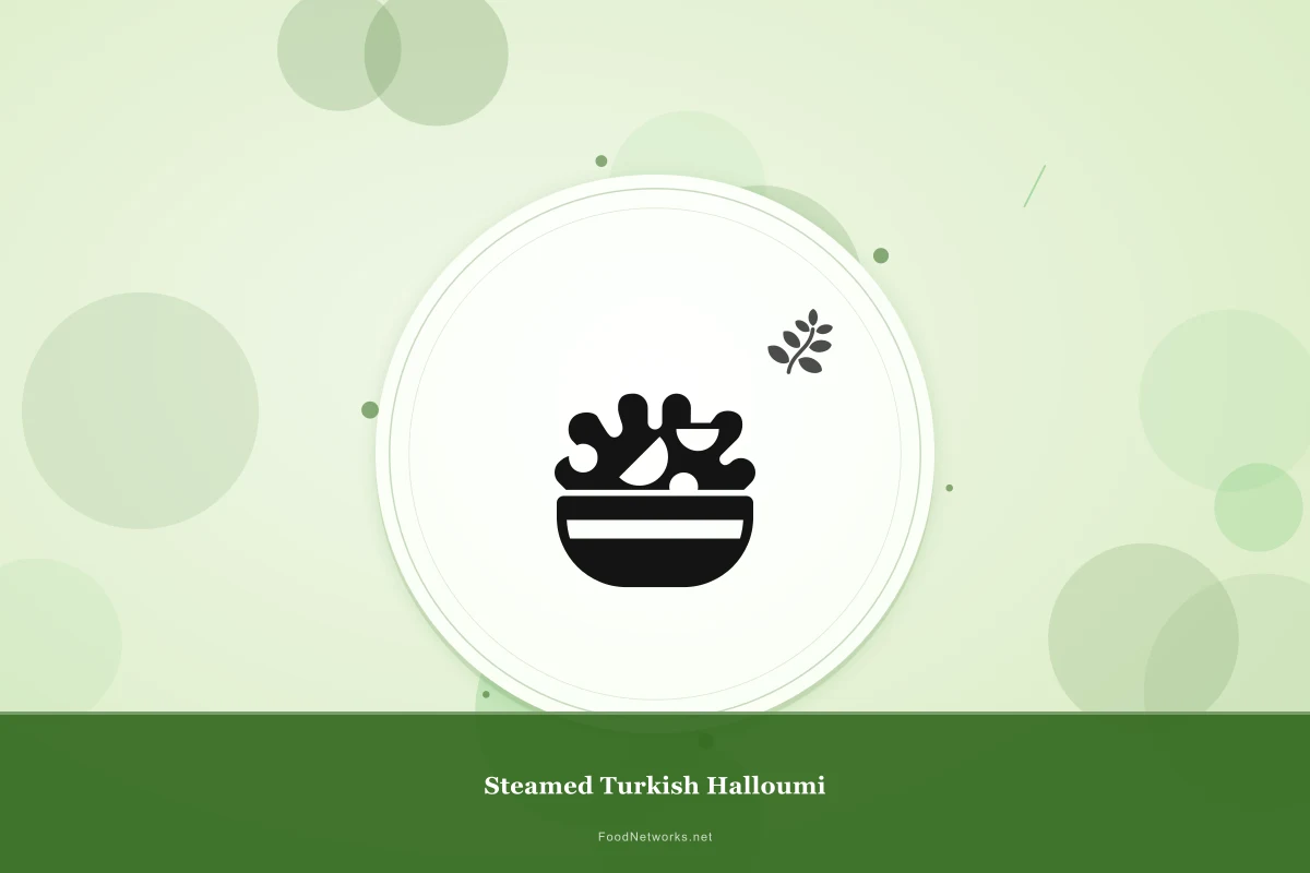Why This Steamed Turkish Halloumi Recipe Works