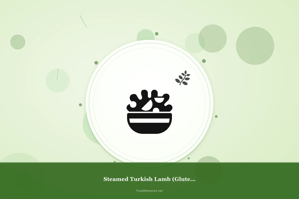 Why This Steamed Turkish Lamb (Gluten-Free) Recipe Works