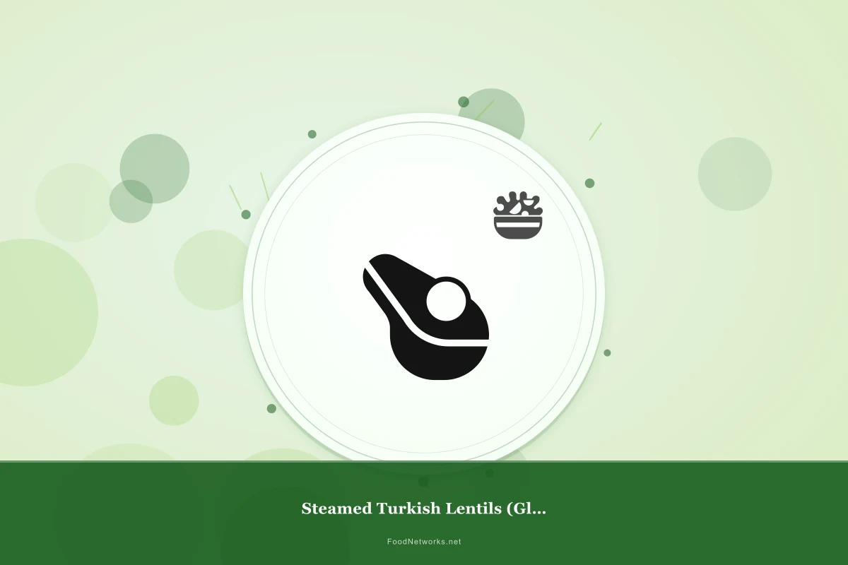 Why This Steamed Turkish Lentils (Gluten-Free) Recipe Works