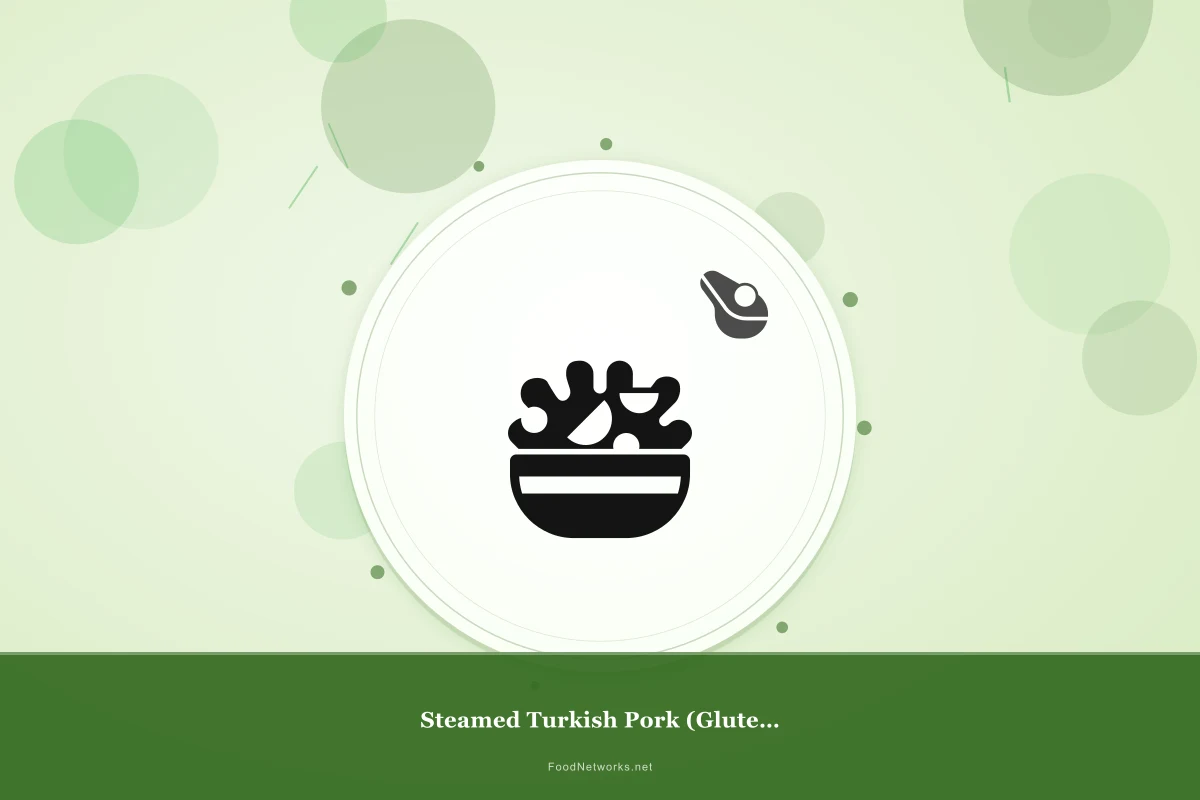 Why This Steamed Turkish Pork (Gluten-Free) Recipe Works
