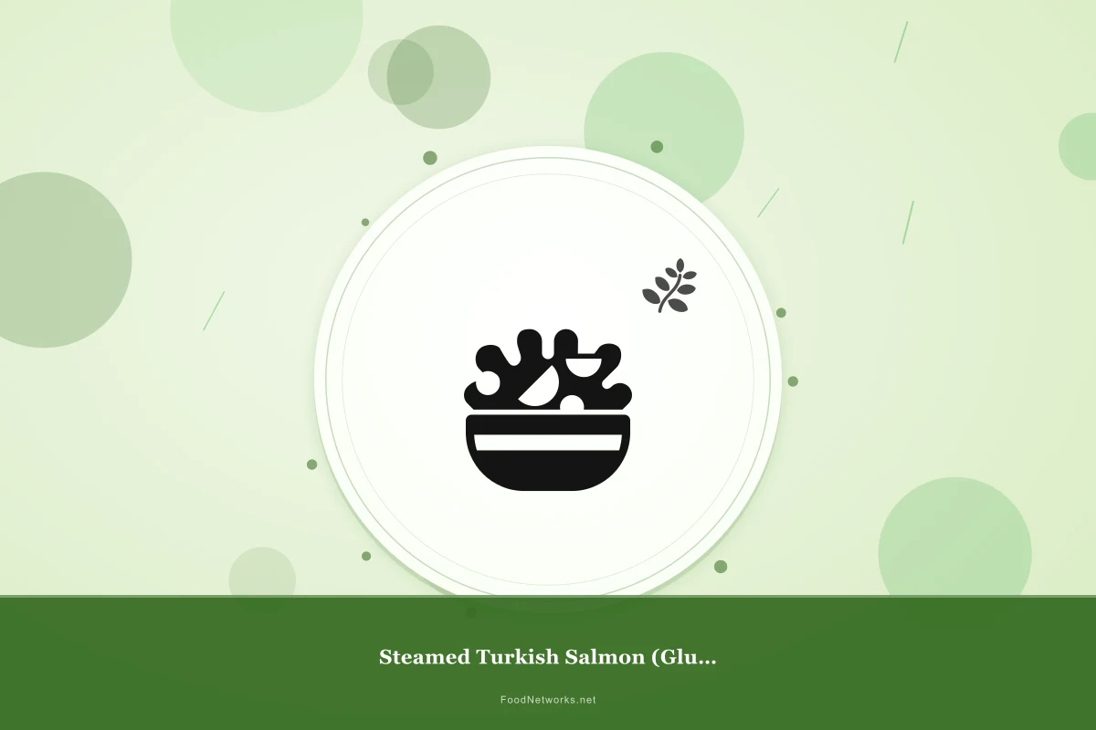 Why This Steamed Turkish Salmon (Gluten-Free) Recipe Works