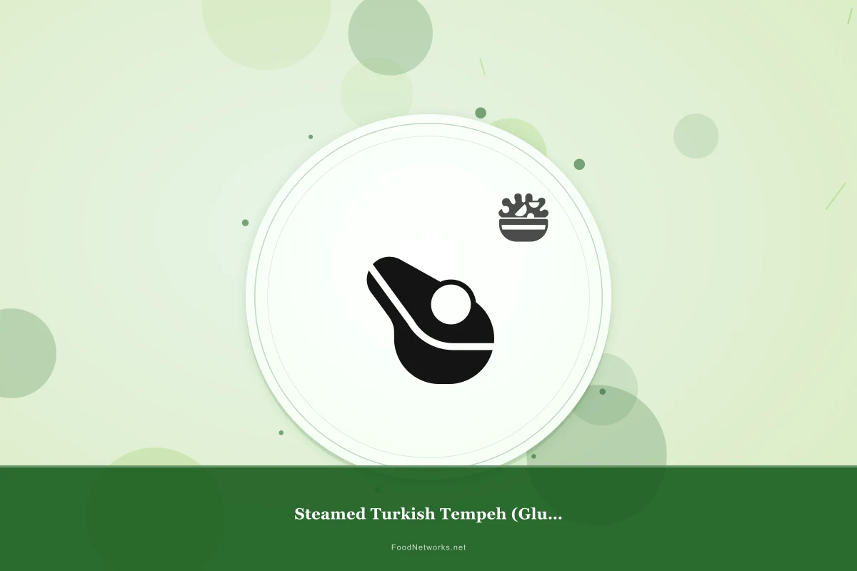 Why This Steamed Turkish Tempeh (Gluten-Free) Recipe Works