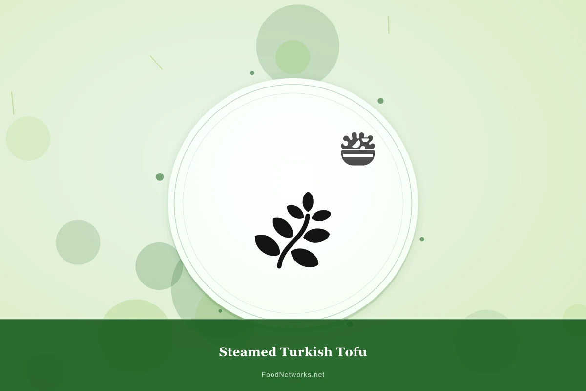 Why This Steamed Turkish Tofu Recipe Works
