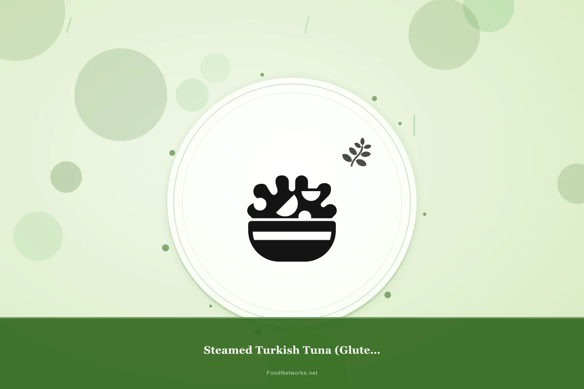 Why This Steamed Turkish Tuna (Gluten-Free) Recipe Works