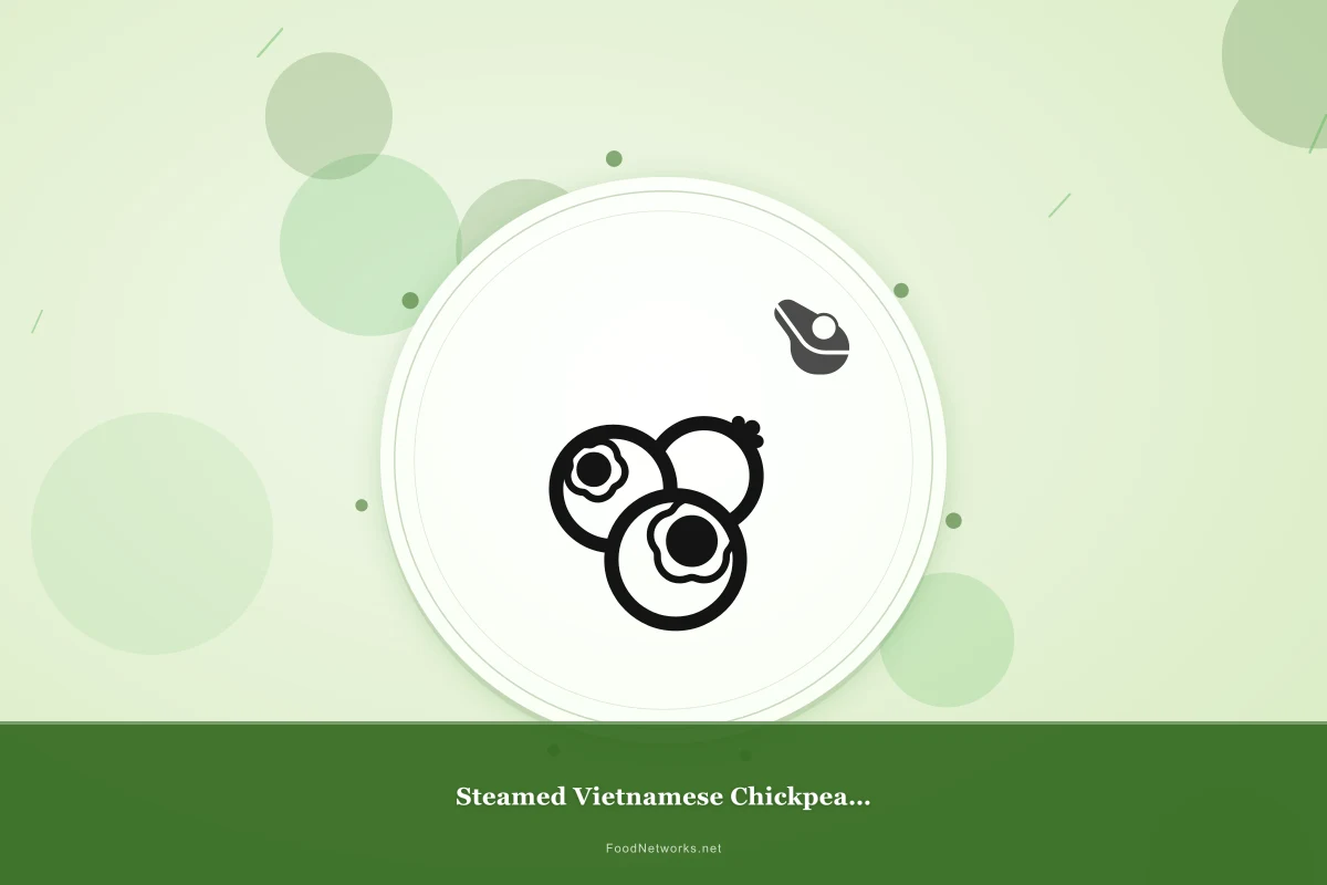 Why This Steamed Vietnamese Chickpeas (Gluten-Free) Recipe Works
