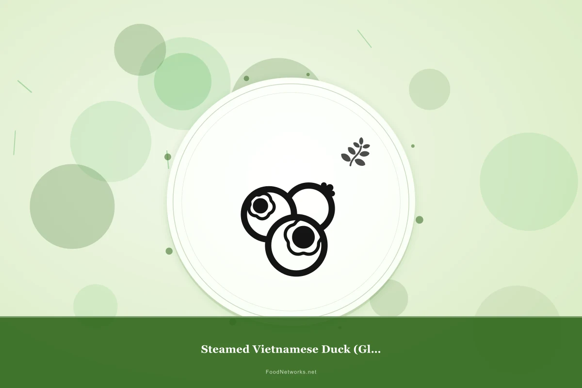 Why This Steamed Vietnamese Duck (Gluten-Free) Recipe Works