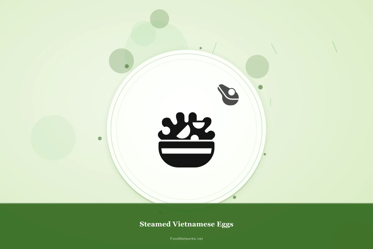 Why This Steamed Vietnamese Eggs Recipe Works