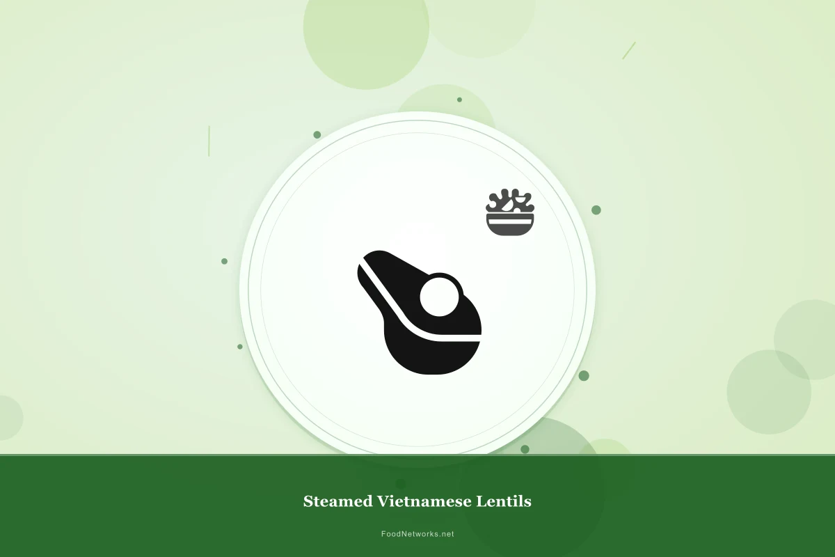 Why This Steamed Vietnamese Lentils Recipe Works