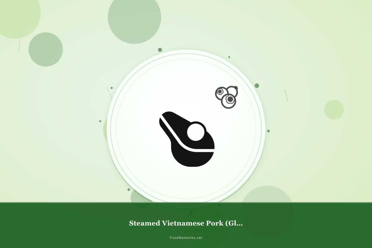 Why This Steamed Vietnamese Pork (Gluten-Free) Recipe Works