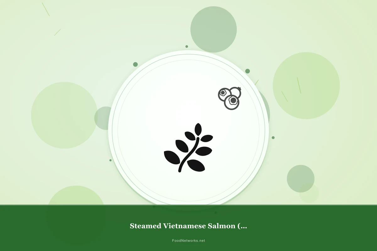 Why This Steamed Vietnamese Salmon (Gluten-Free) Recipe Works