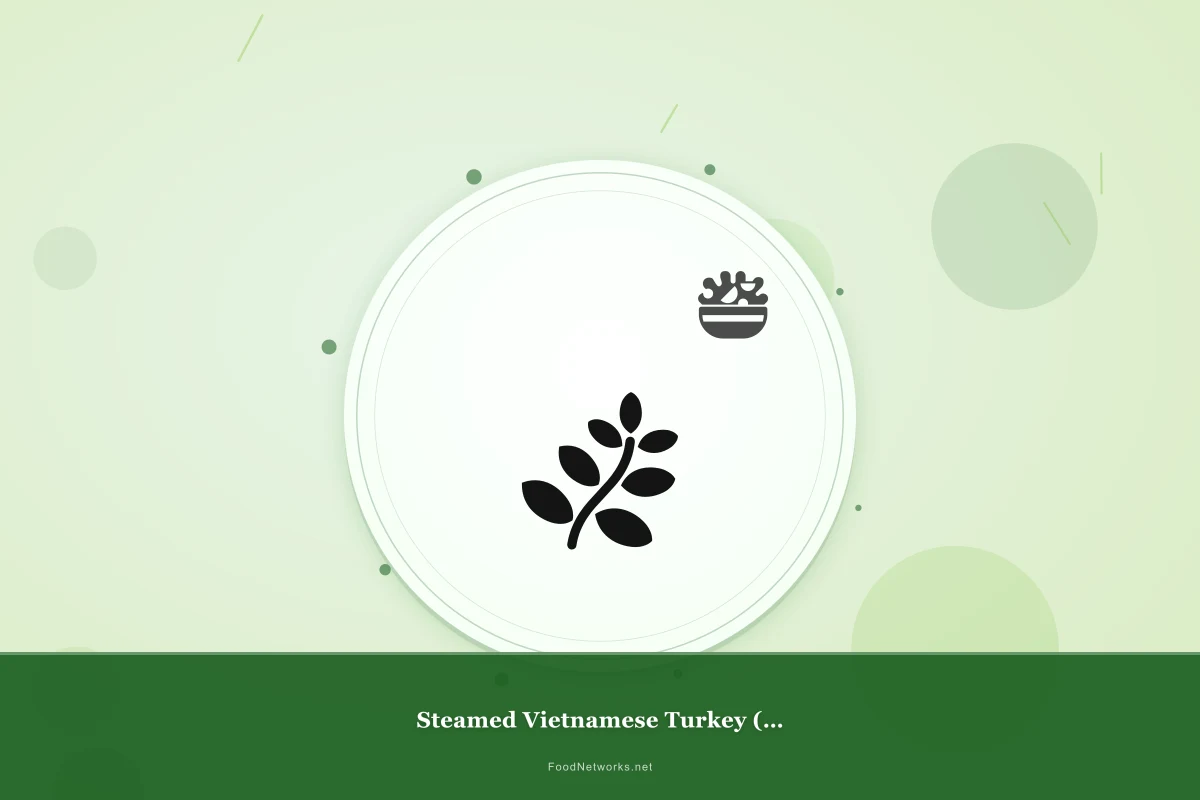Why This Steamed Vietnamese Turkey (Gluten-Free) Recipe Works
