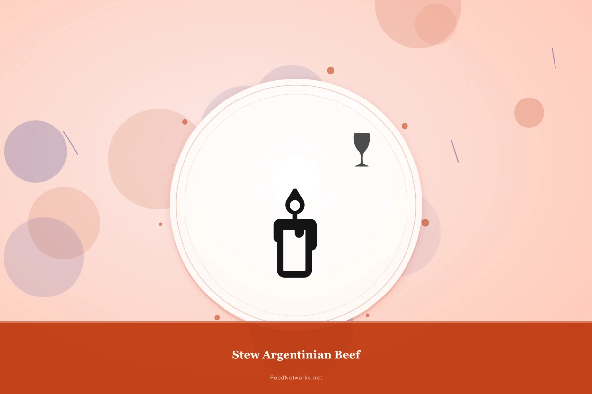 Why This Stew Argentinian Beef Recipe Works