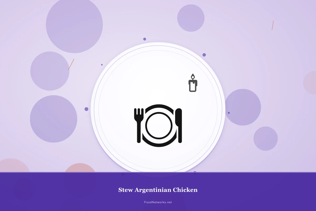 Why This Stew Argentinian Chicken Recipe Works