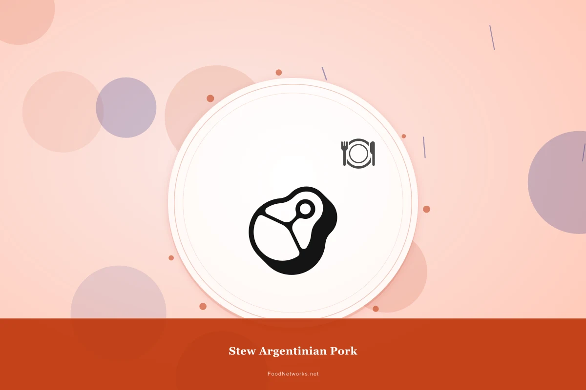 Why This Stew Argentinian Pork Recipe Works