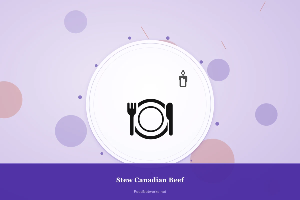Why This Stew Canadian Beef Recipe Works