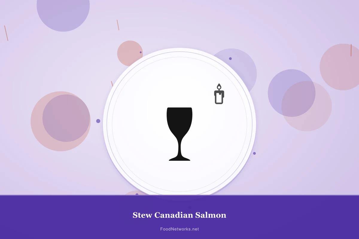 Why This Stew Canadian Salmon Recipe Works