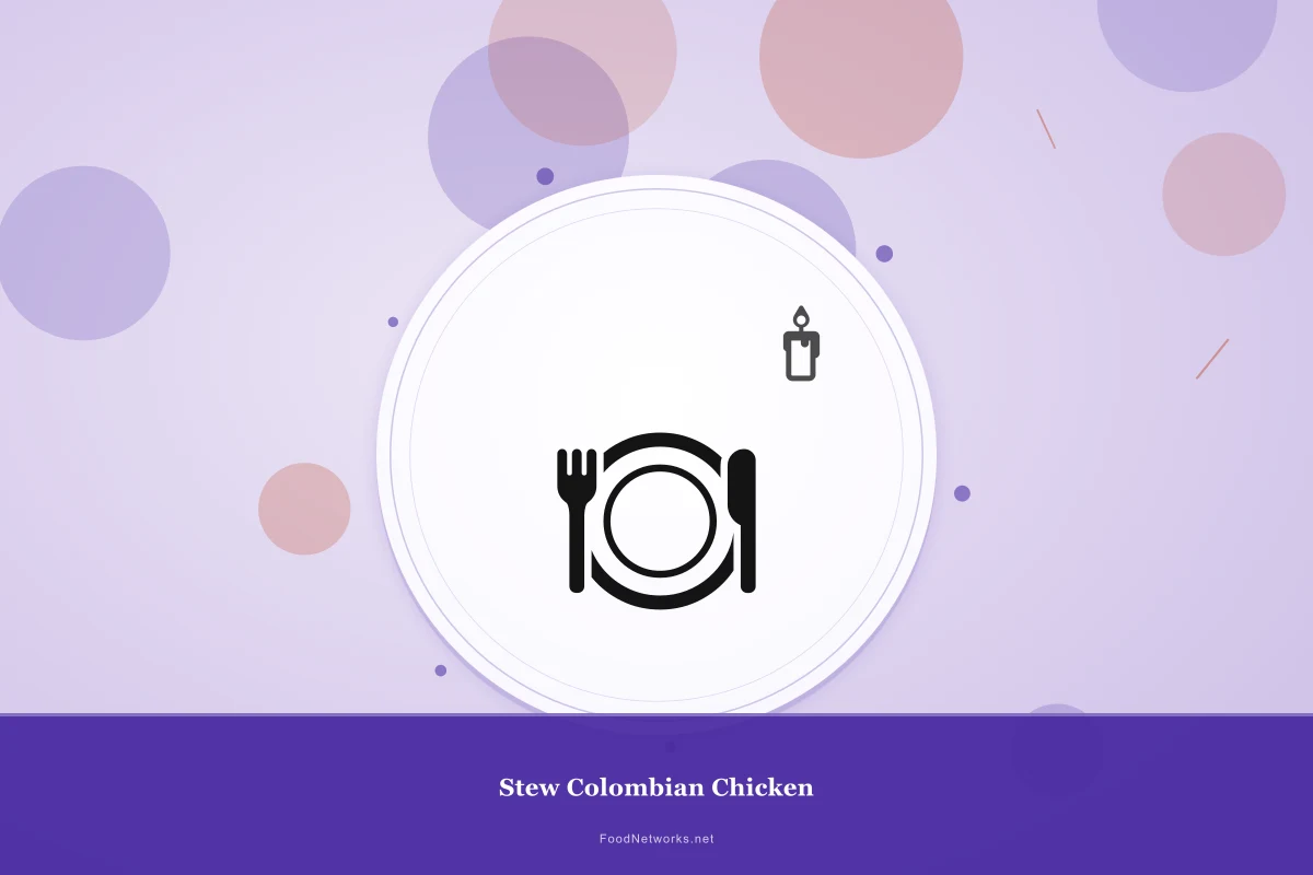 Why This Stew Colombian Chicken Recipe Works