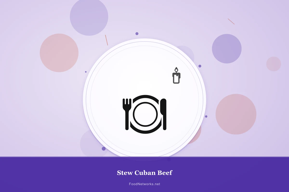 Why This Stew Cuban Beef Recipe Works