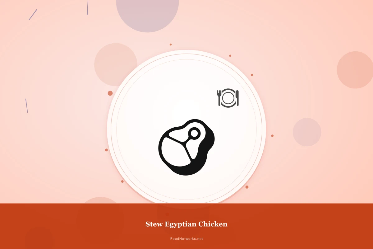 Why This Stew Egyptian Chicken Recipe Works