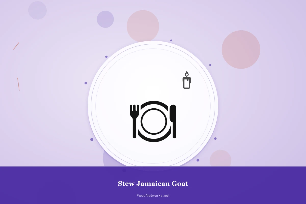 Why This Stew Jamaican Goat Recipe Works