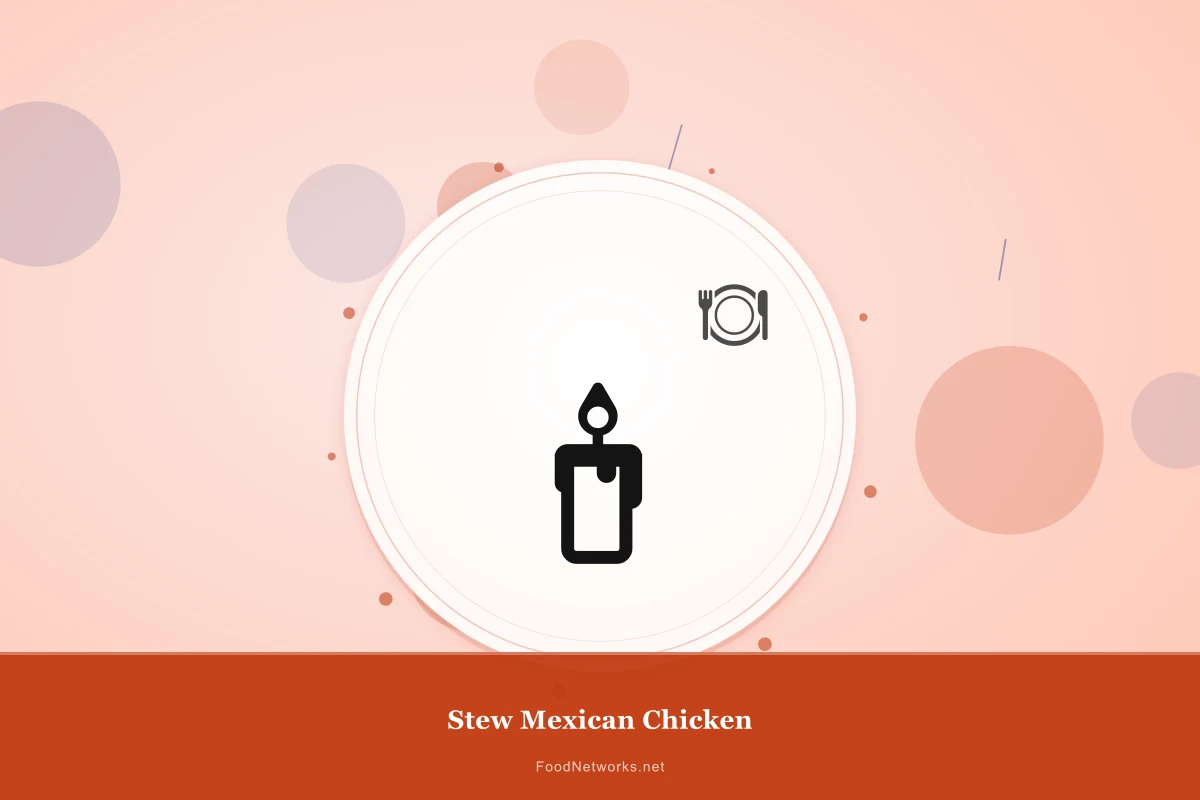 Why This Stew Mexican Chicken Recipe Works